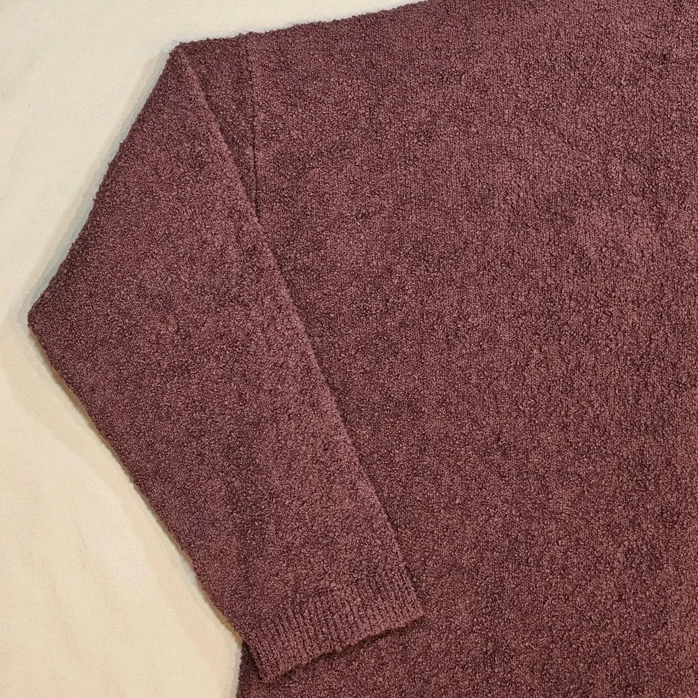 NWT Eileen Fisher Organic Cotton Womens Open Front‎ Cardigan Made In USA Large